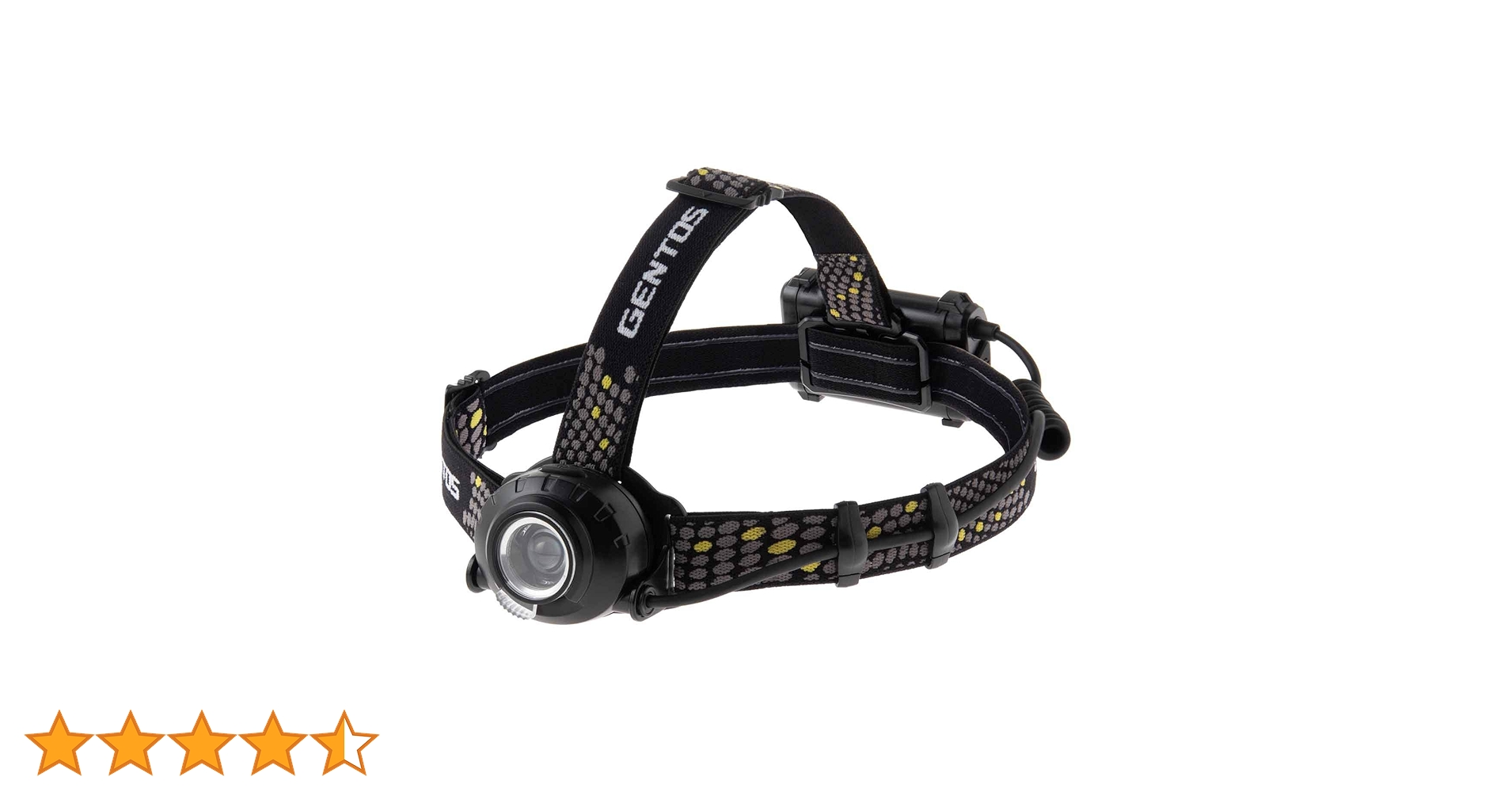 値下げ中　LEDヘッドライト　GENTOS ジェントス　HLP-1803 GENTOS HLP-1803 ヘッドライト(単3電池仕様) ウエダ金物【公式